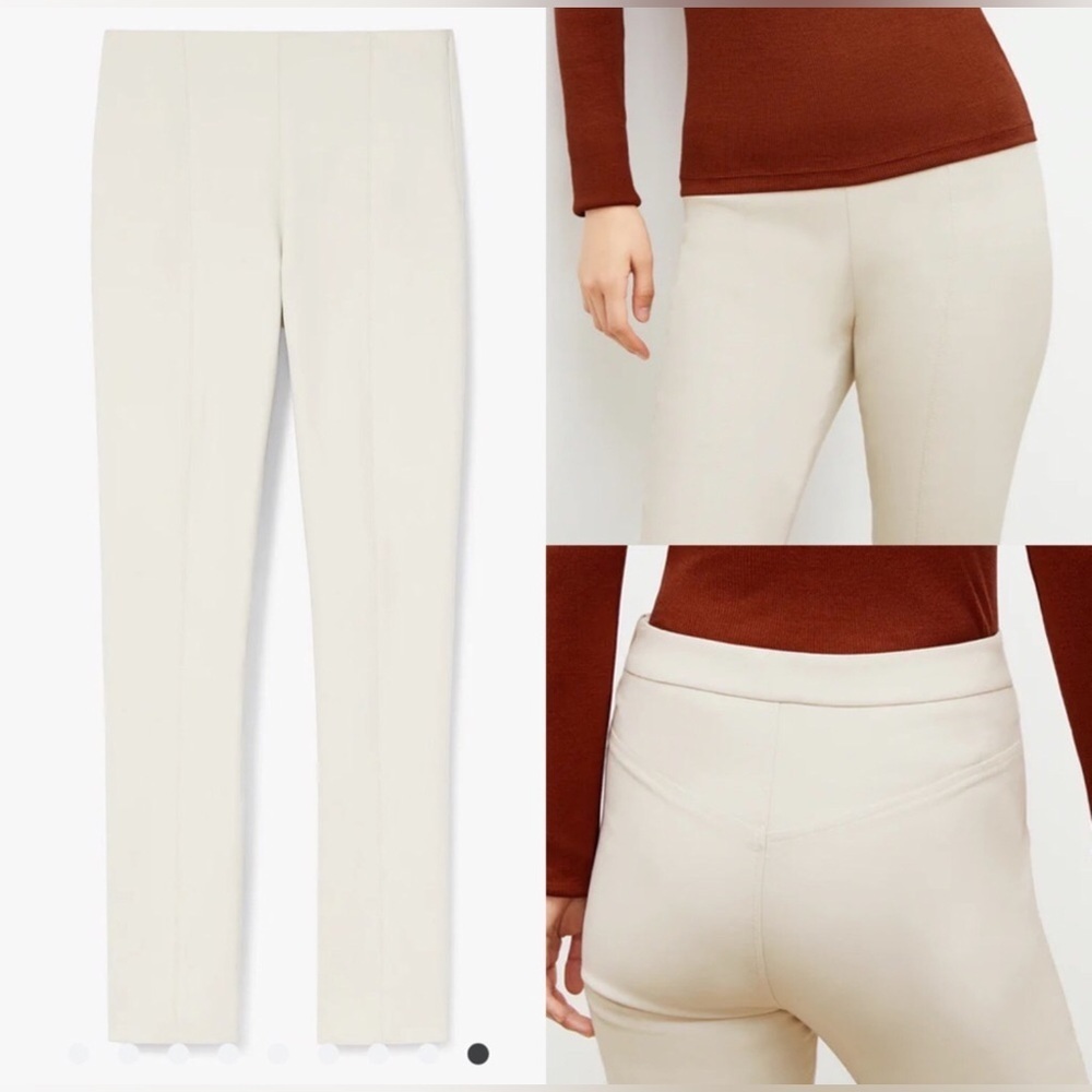 NWT MM Lafleur The Foster Pants 1.0 in Bone | 0